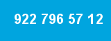 922 796 57 12 922 796 57 12